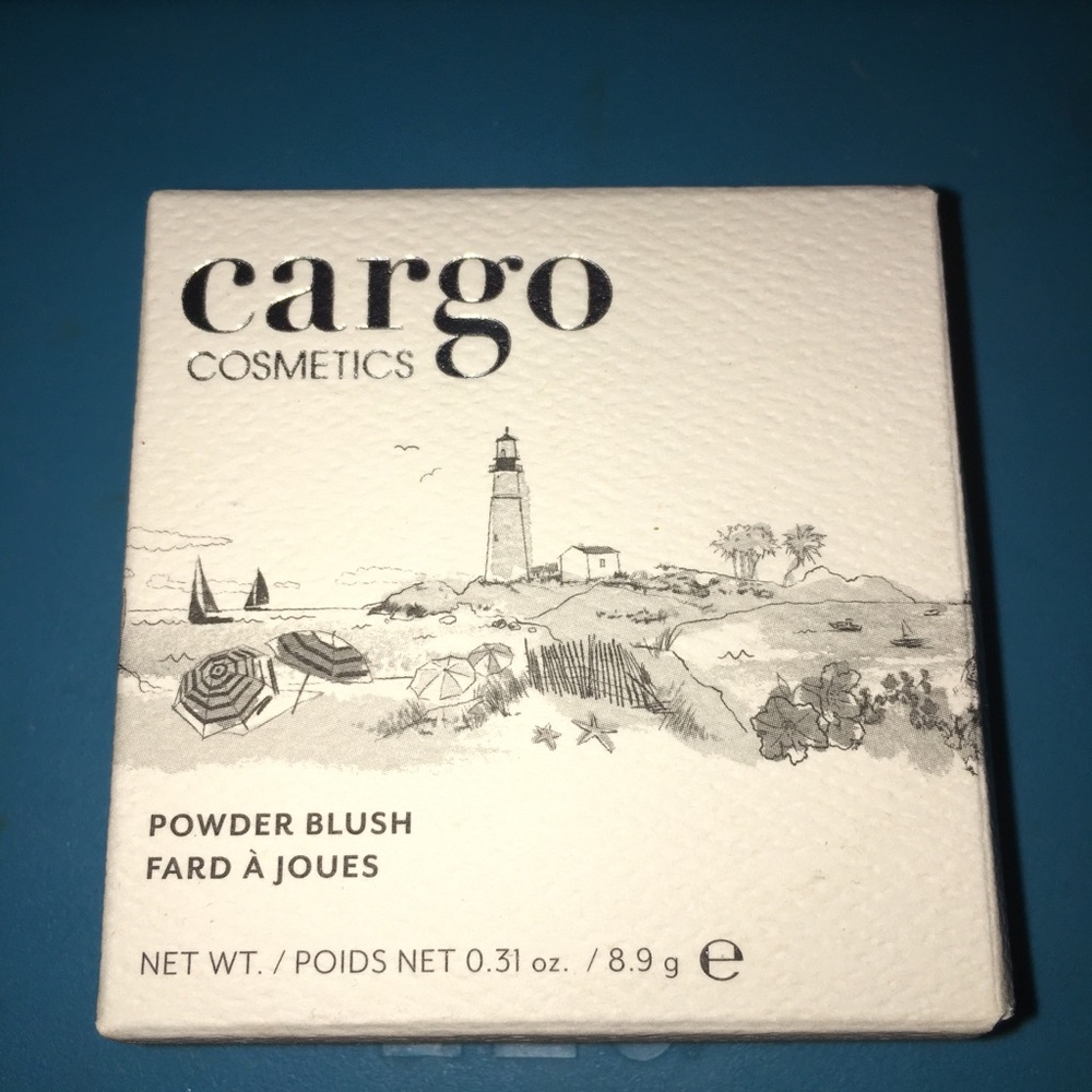 Cargo Cosmetics powder blush in shade “Rome”